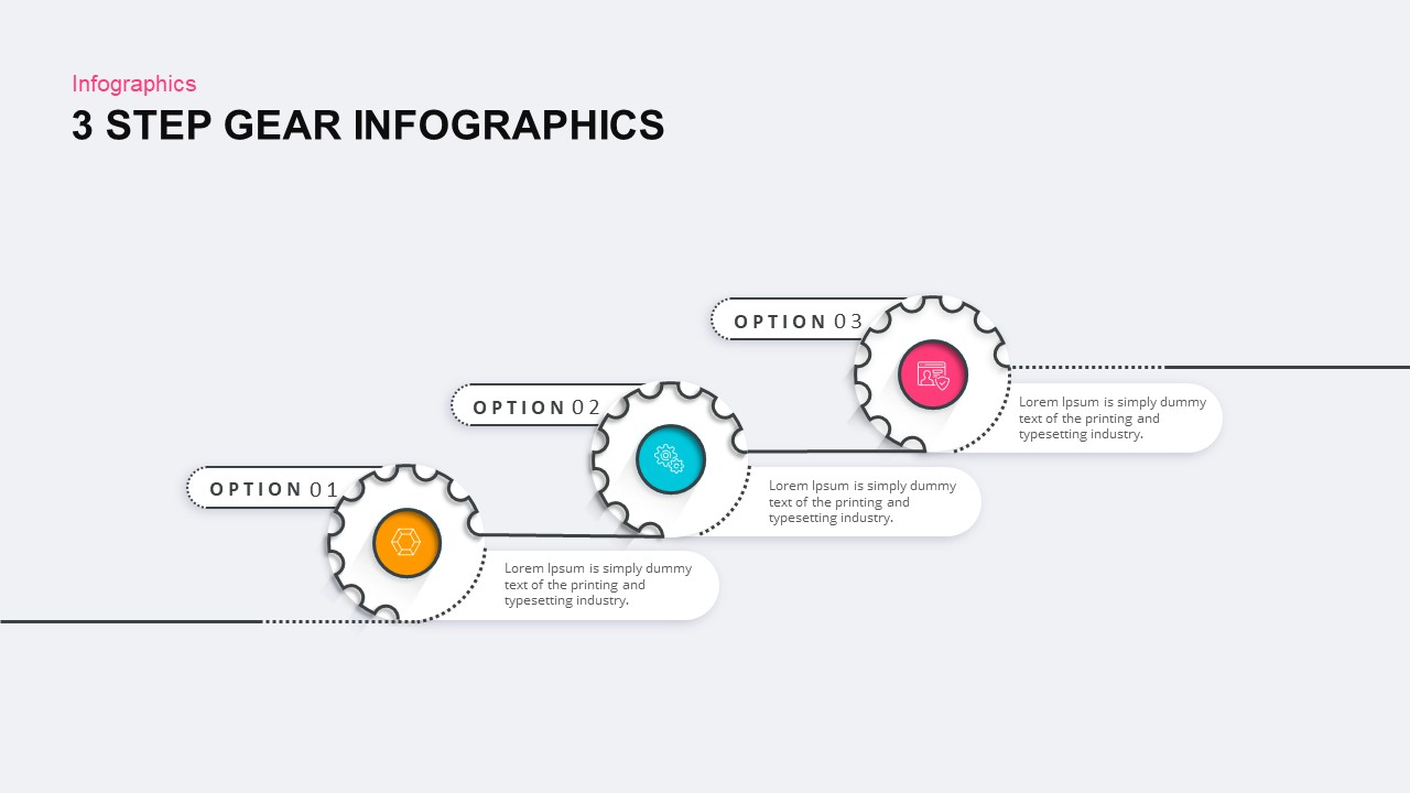 Gear Infographic Powerpoint Template Slidebazaar Gear Infographic Powerpoint Template Slidebazaar