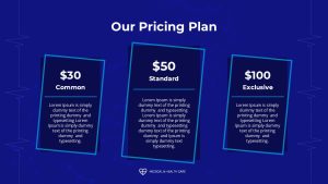 Free Medical Healthcare PowerPoint Template pricing