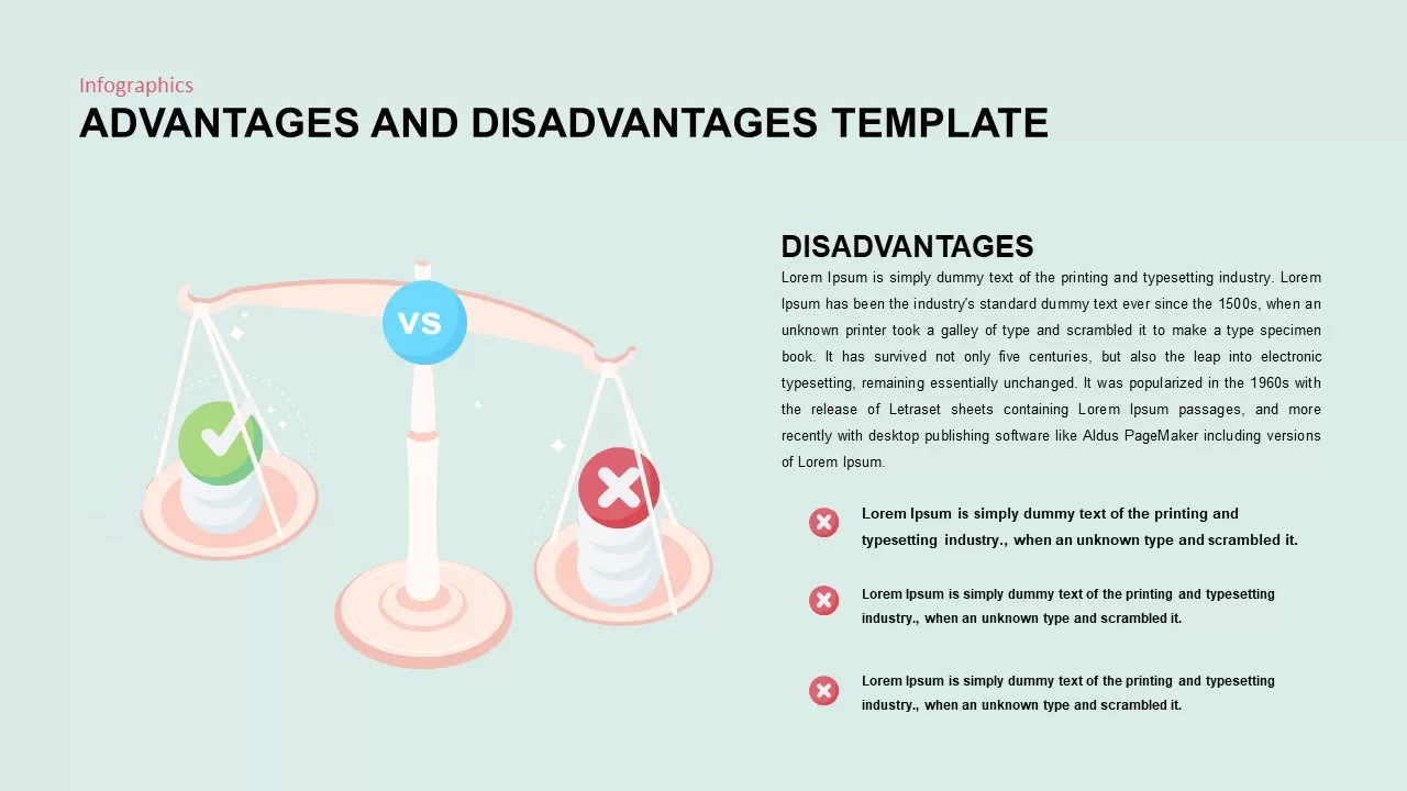 advantages-and-disadvantages-balance-scale