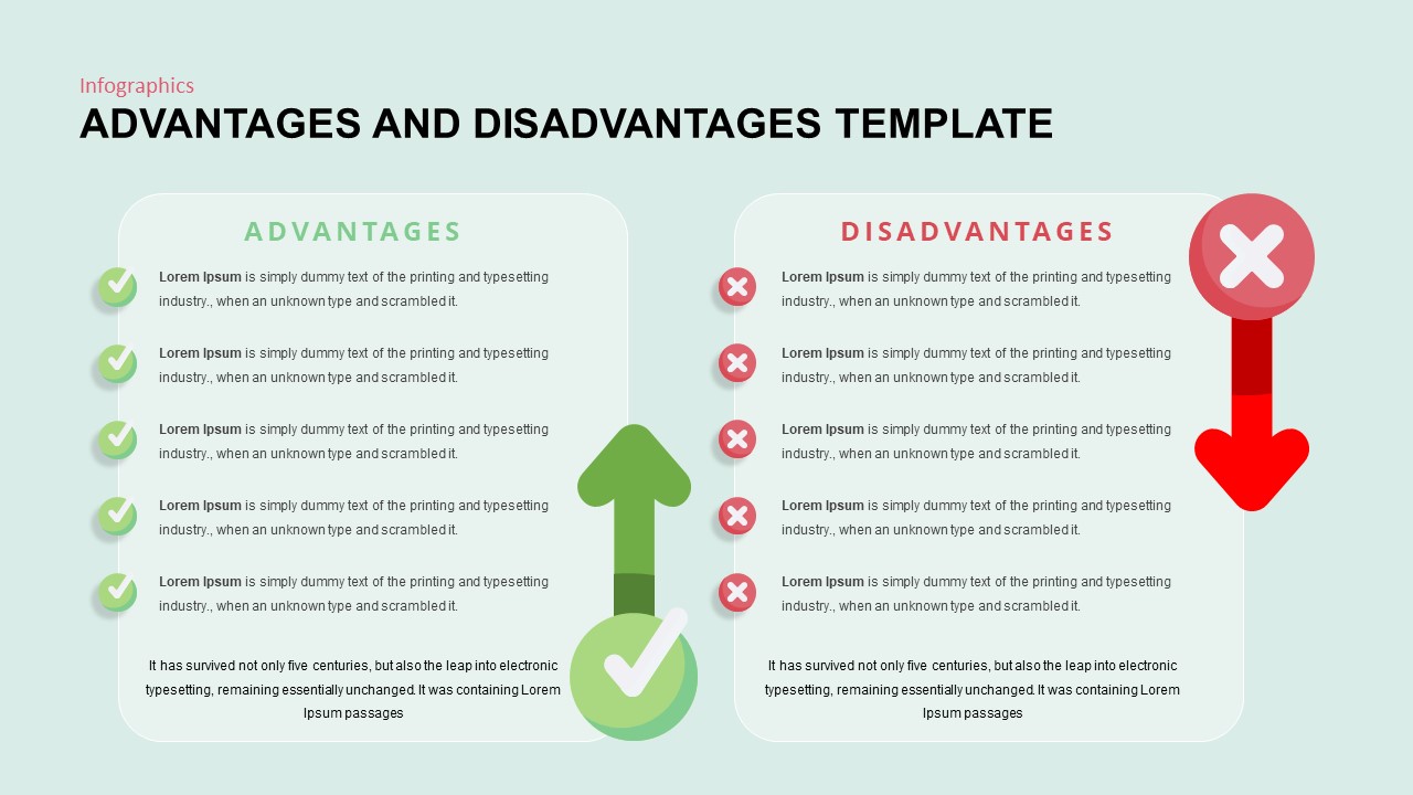 slide presentation advantages and disadvantages