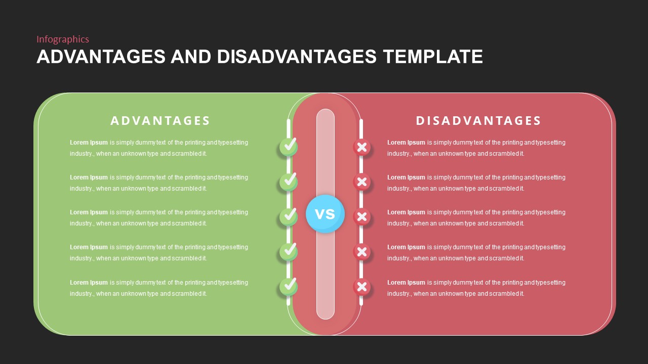 advantages and disadvantages of slide presentation