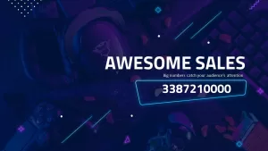 awesome sales