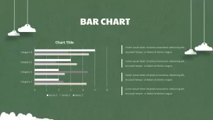 bar chart paper tree ppt