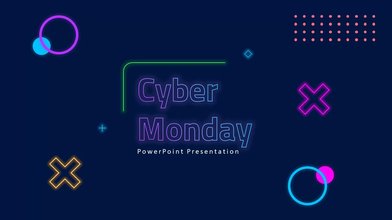 Cyber Monday PowerPoint Template
