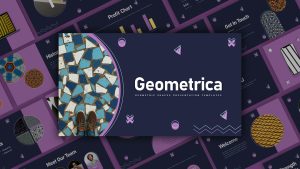 Geometrica Deck Template