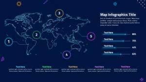 map infographics