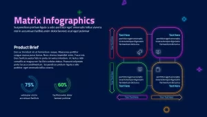 matrix infographics