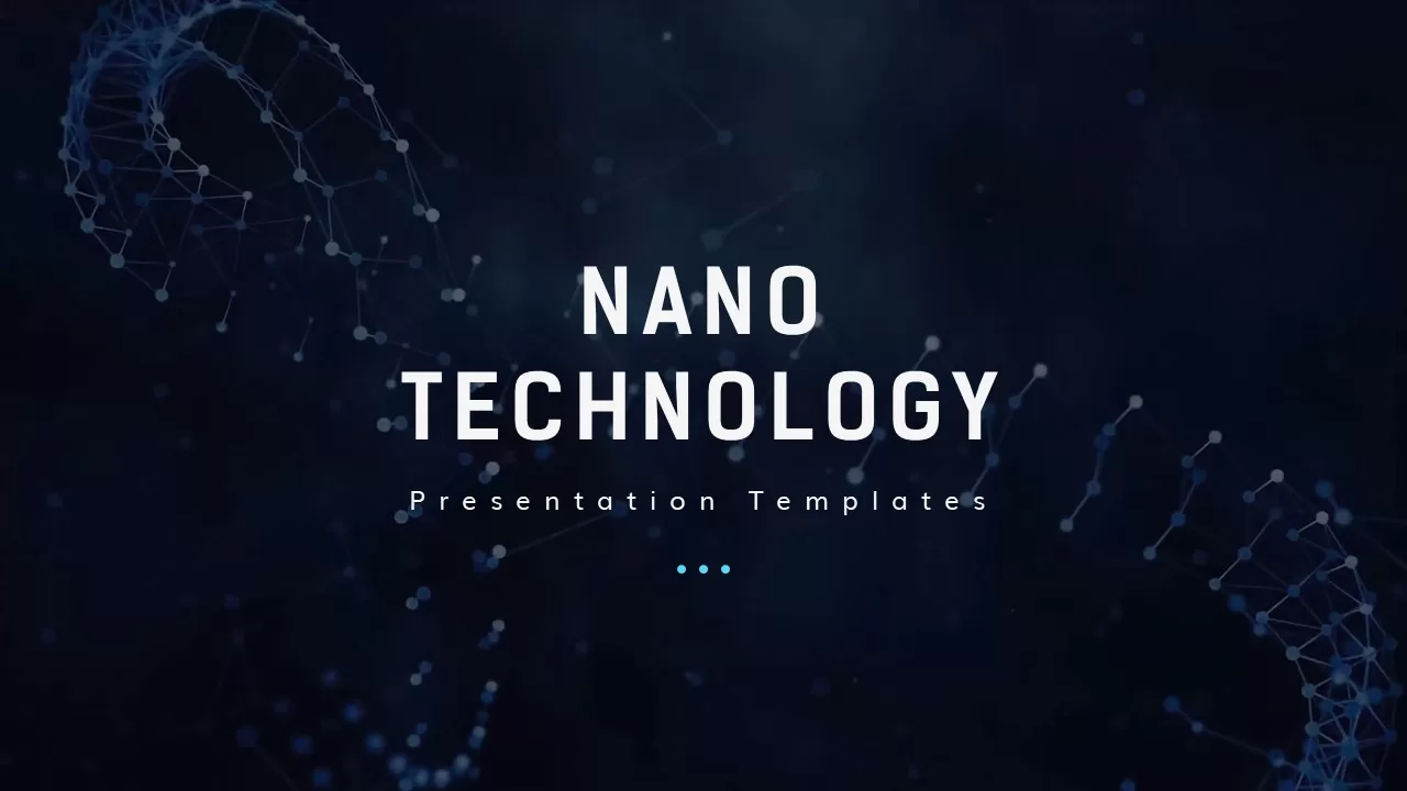 nano technlogy ppt