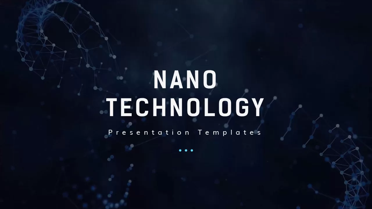 Nanotechnology PowerPoint Template