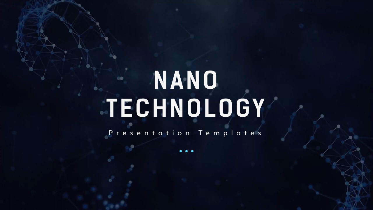 powerpoint presentation about nanotechnology