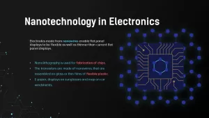 nano technology in electronics-for-nano technology presentation Template