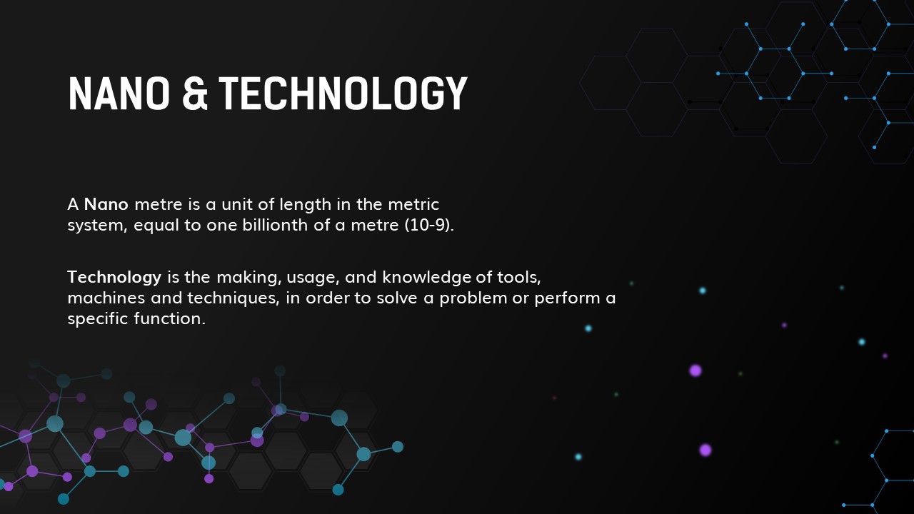 nano technology presentation template