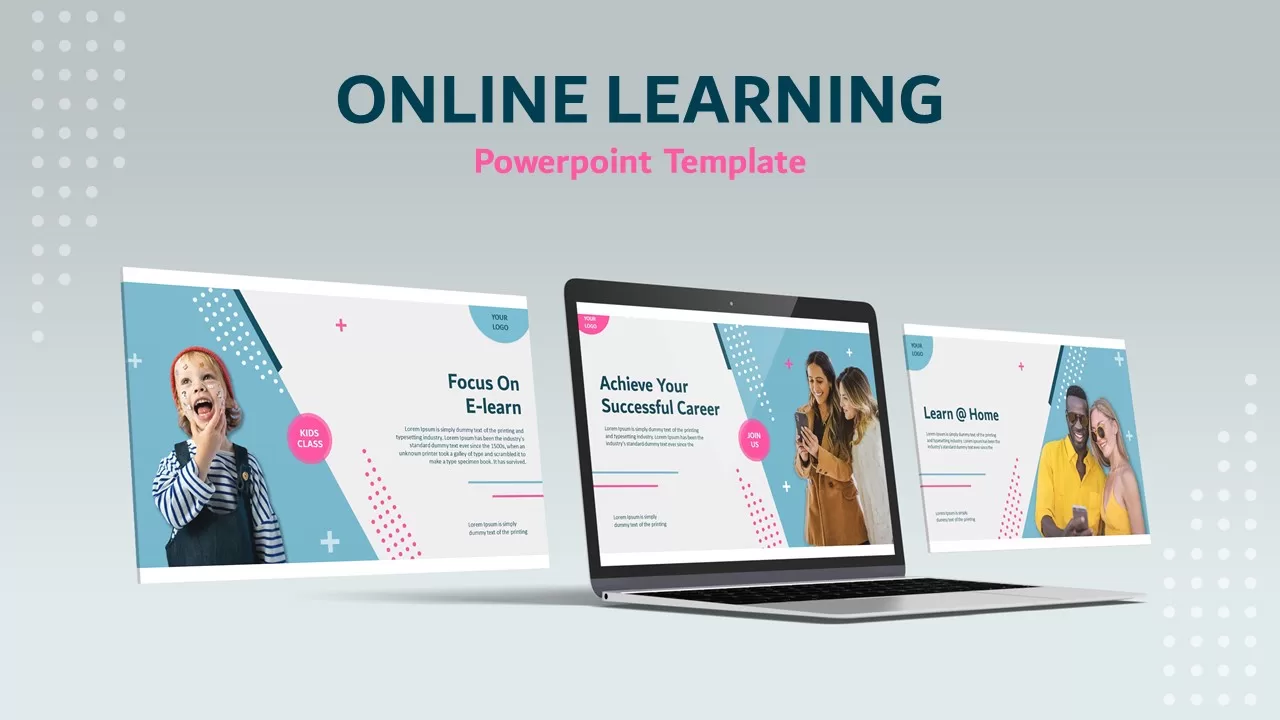 online learning powerpoint template