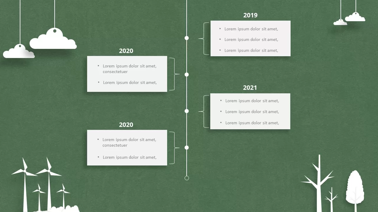 paper tree powerpoint slides