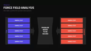 powerpoint force field analysis