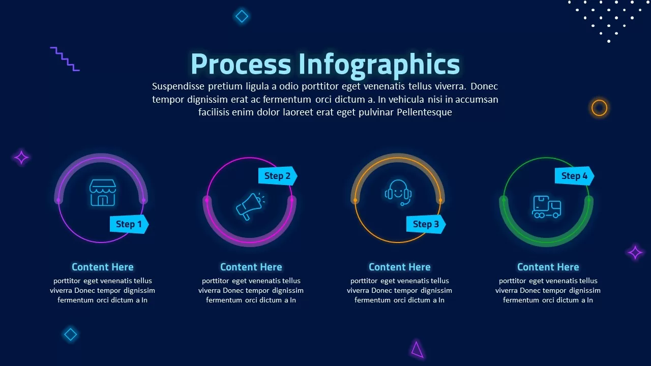 process infographics