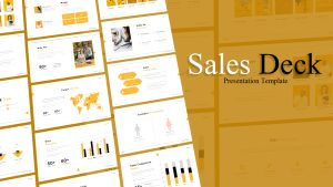 Sales Presentation Deck Template