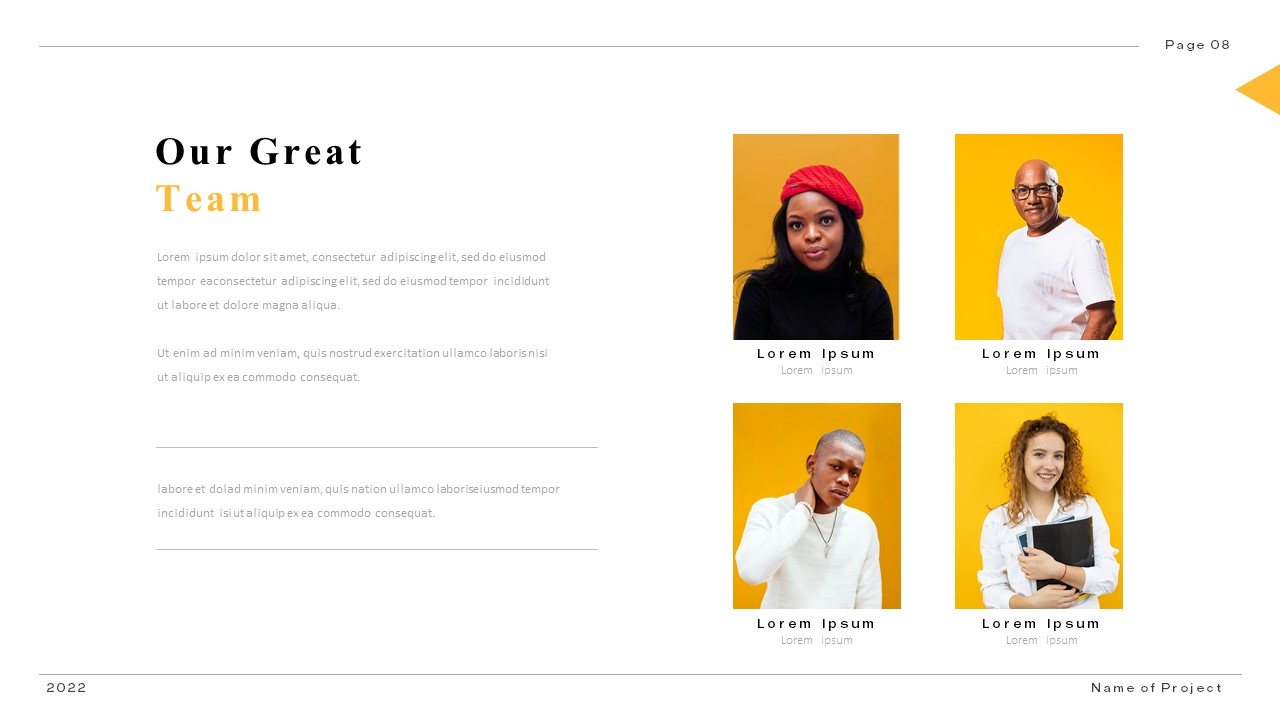 Sales Presentation Deck Template | Slidebazaar