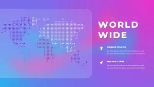 world wide powerpoint template