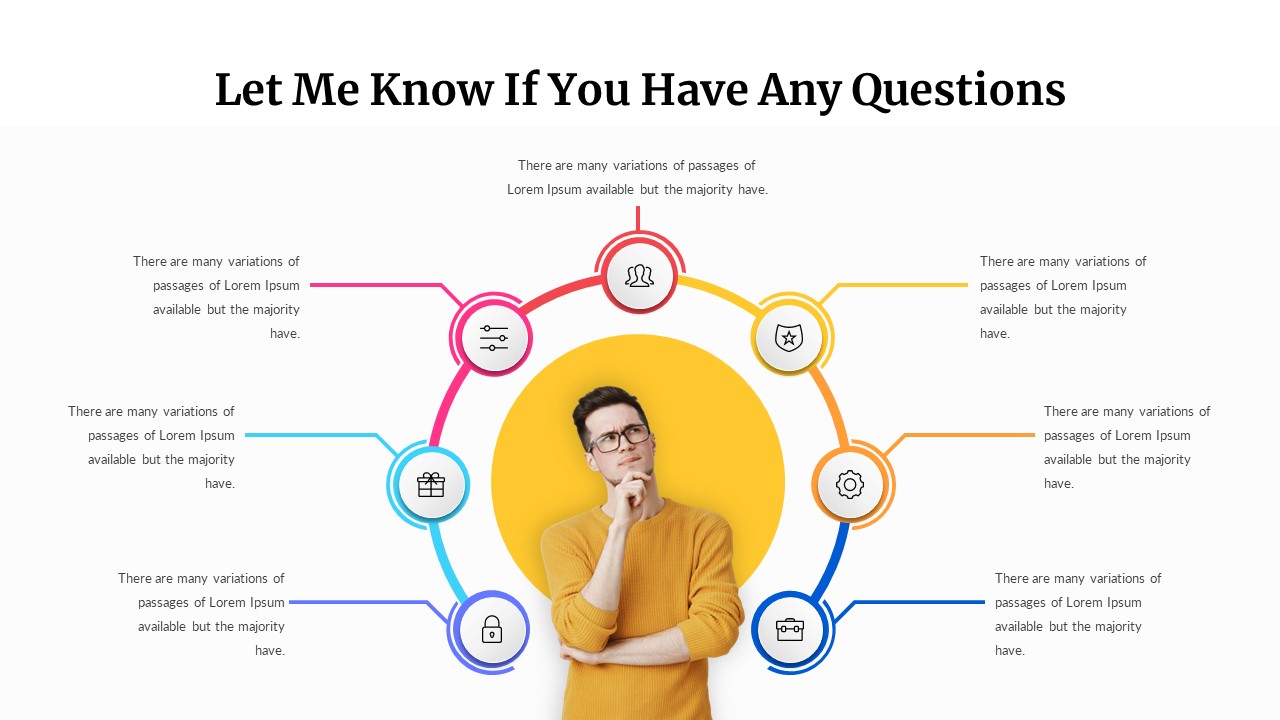 Any Questions Presentation Template