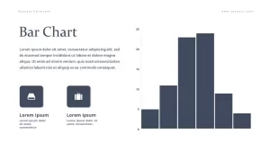 Chart Furniture Presentation PowerPoint template