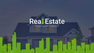 Free Real Estate PowerPoint Template