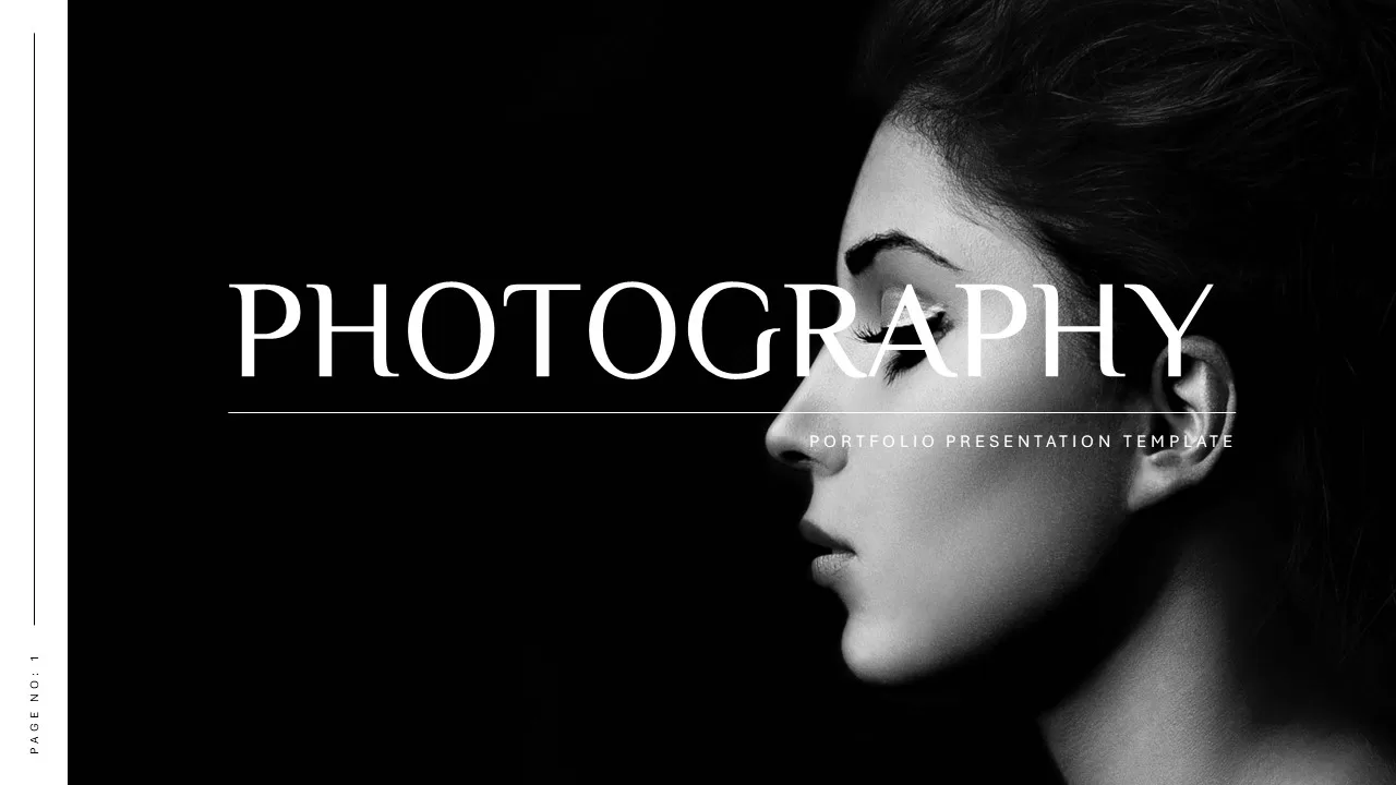 Photography Portfolio Template