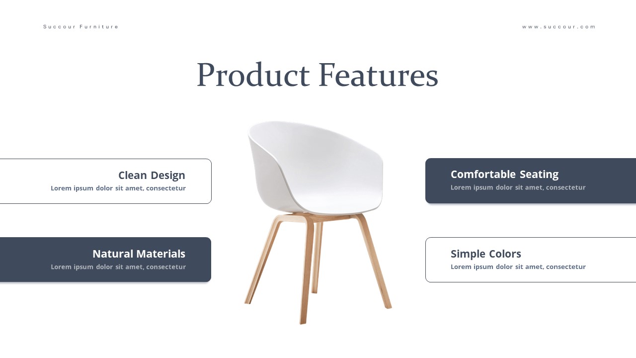 Furniture Presentation PowerPoint Template