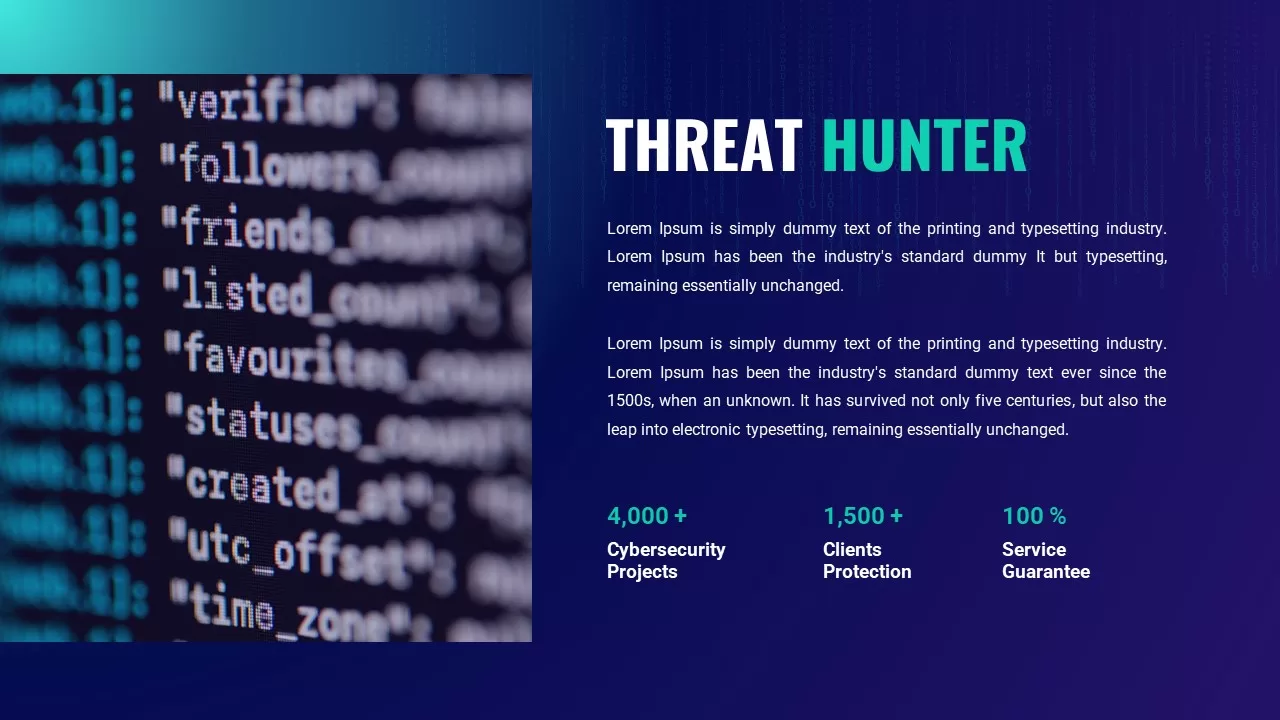 Cyber Security PowerPoint Template