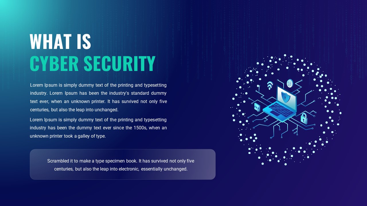 information security powerpoint template