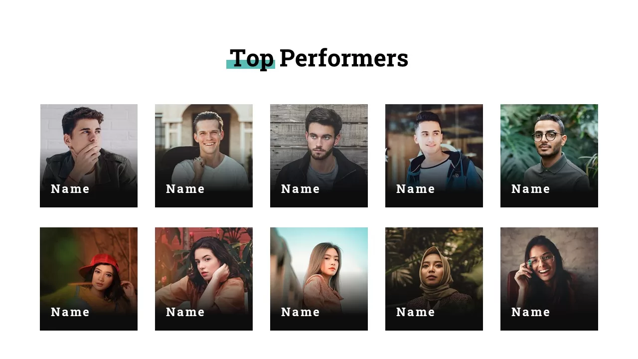 Top Performers