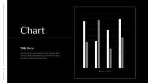 chart-photography portfolio template