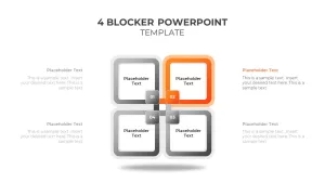 4 block ppt template