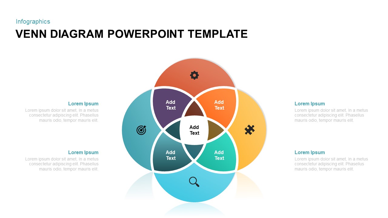 Venn Diagram PowerPoint Template & Keynote - Slidebazaar.com