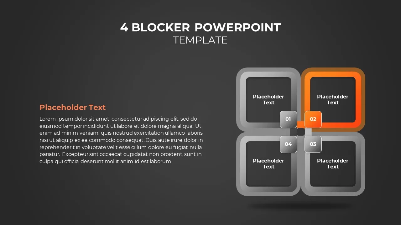 Block Slide template