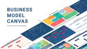 Business Model Canvas powerpoint template