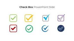 Free PowerPoint Check Box Template