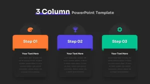 3 column PowerPoint