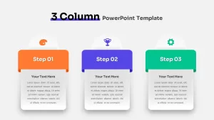 3 column PowerPoint templates