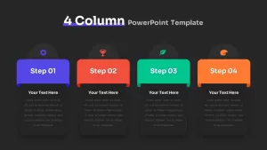 4 column PowerPoint