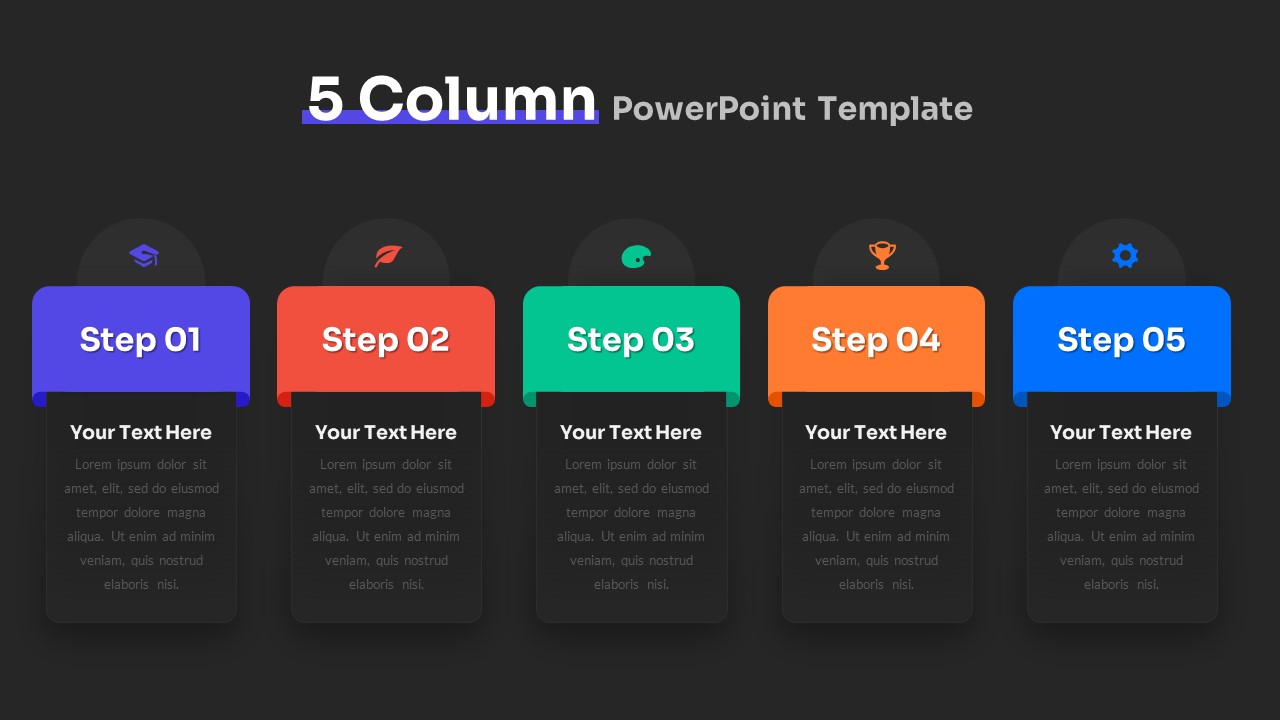 1-to-5-column-powerpoint-templates-slidebazaar