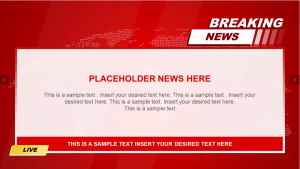 Breaking News Animated PowerPoint featured image