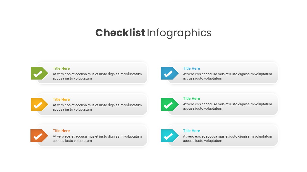 Checklist PowerPoint - SlideBazaar