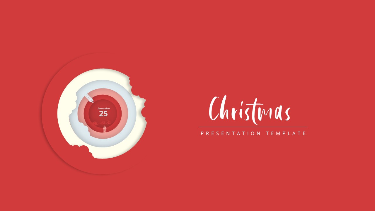 Christmas powerpoint template