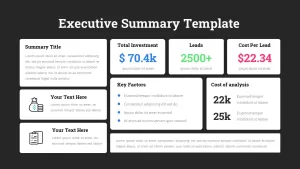 Executive Summary powerpoint