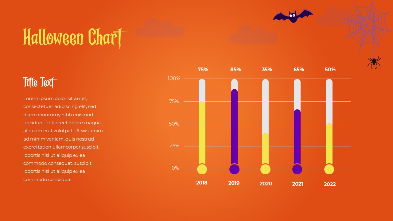 halloween infographic template