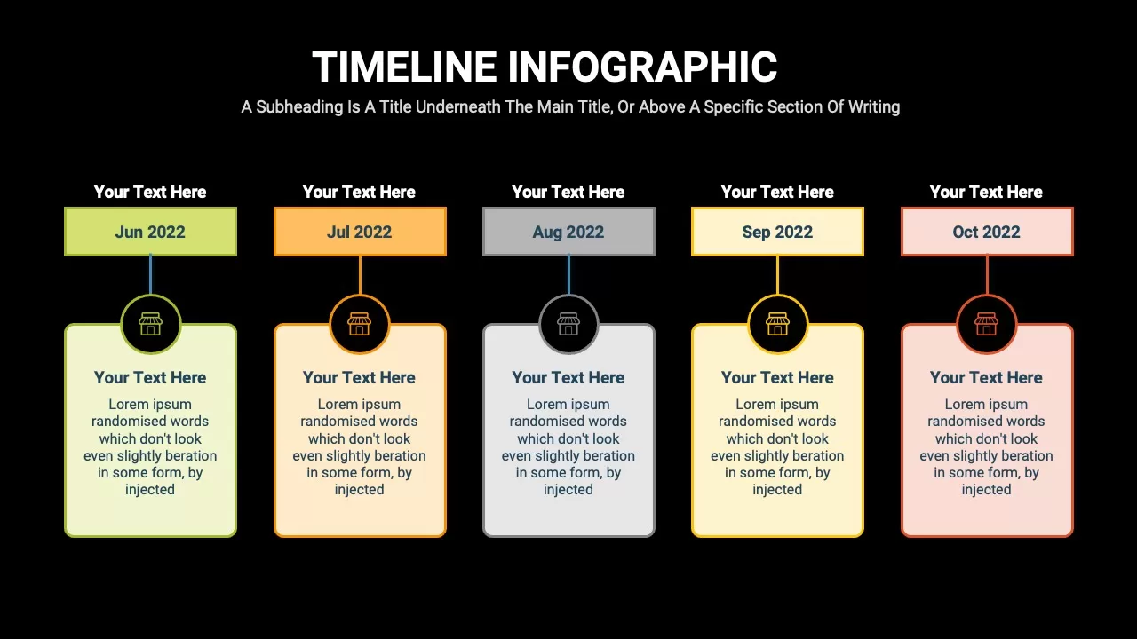 Free Timeline for Powerpoint