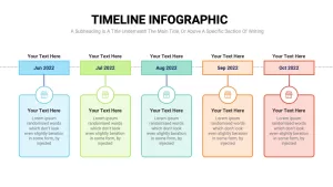 Free Timeline for Powerpoint and Google Slides