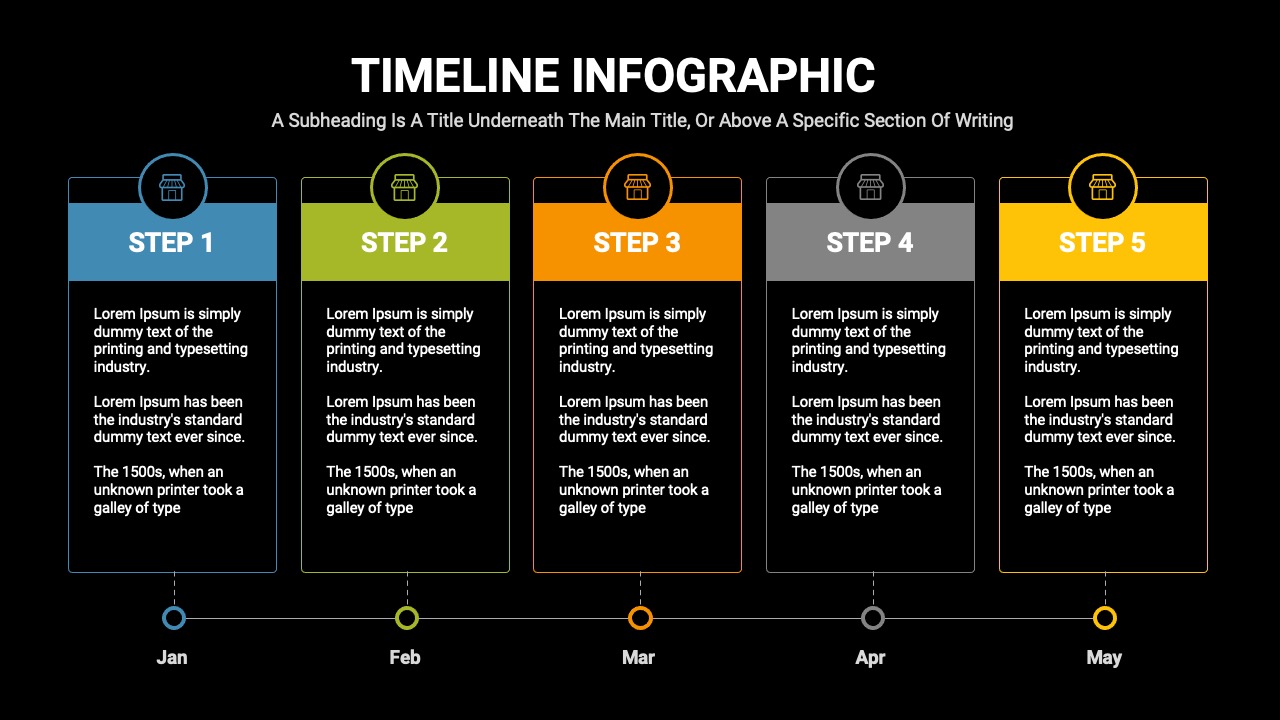 Free Timeline for Powerpoint and Google Slides | Slidebazaar