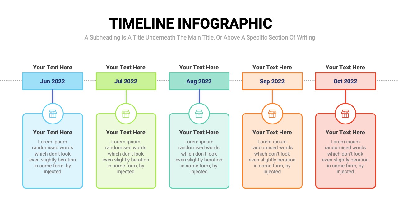 Free Timeline for Powerpoint and Google Slides | Slidebazaar